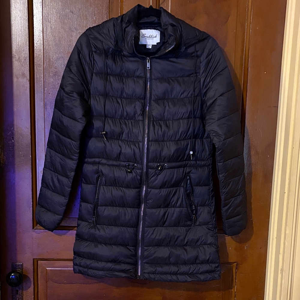 Black Puffer Jacket